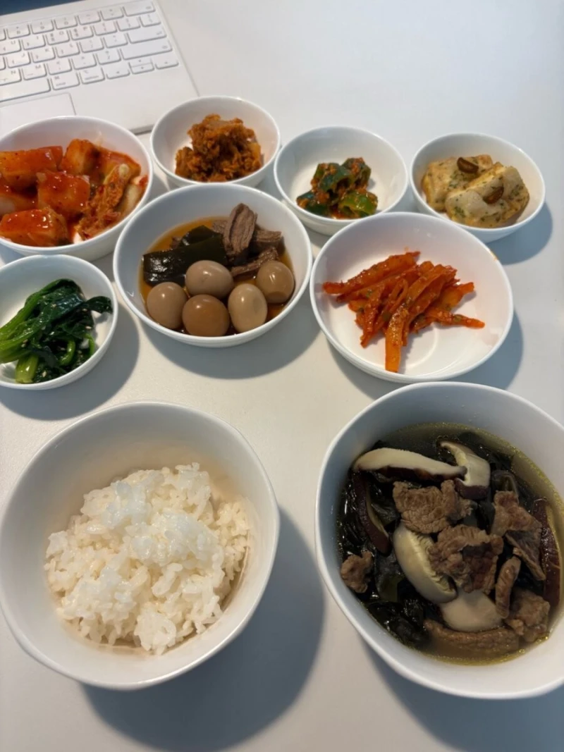 에스파 아이돌 평소 식단-5