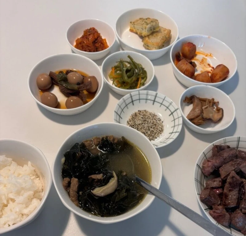 에스파 아이돌 평소 식단-6