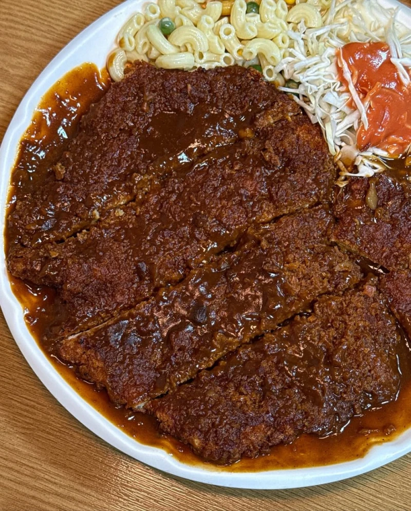 기사님들 픽 개 큰 경양식 돈까스-7