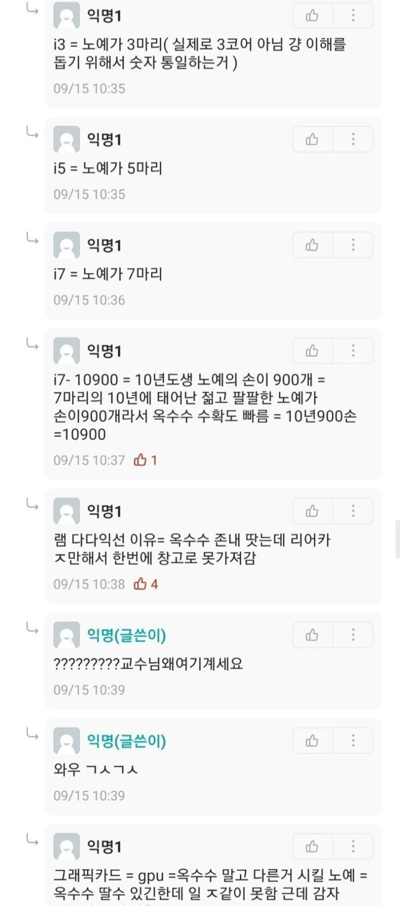 컴퓨터 모르는 사람들이 컴 살 때 알아두면 좋은 자료 -2