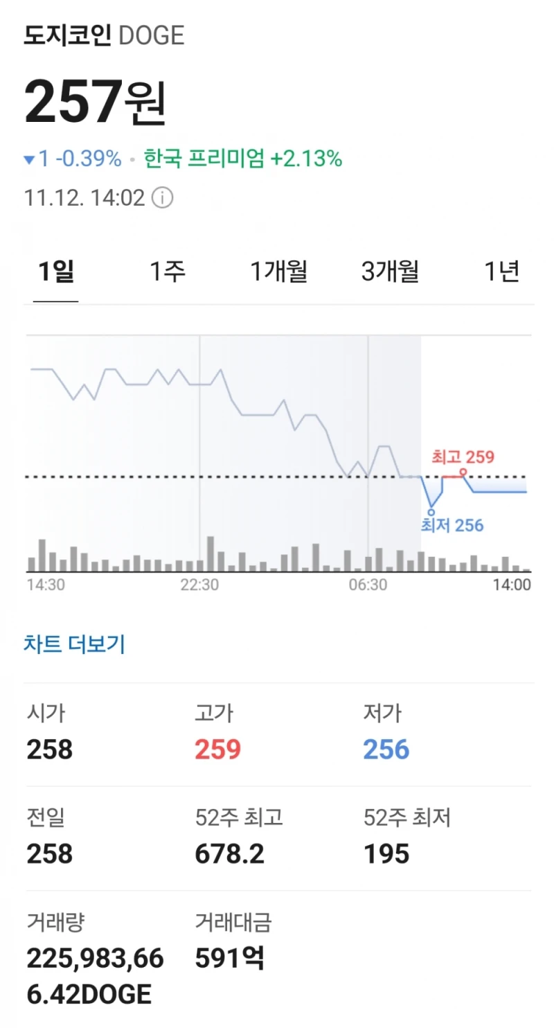 도지코인에 전재산 11억 몰빵했던 직장인-2