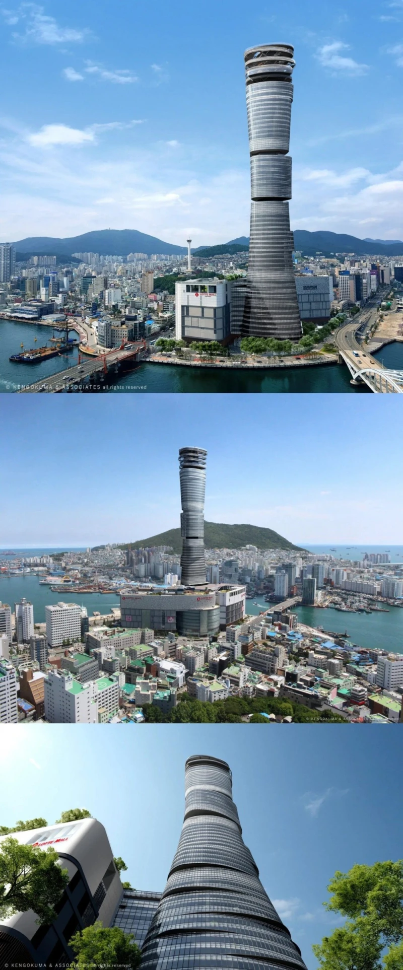 부산 롯데타워 최신 근황 