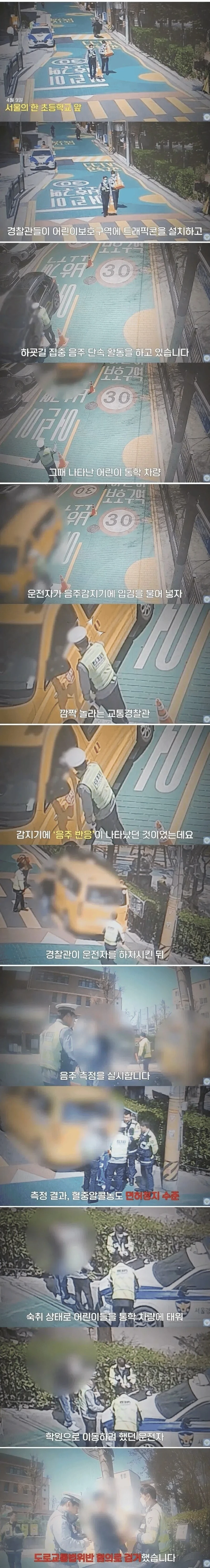 음주운전 단속 레전드