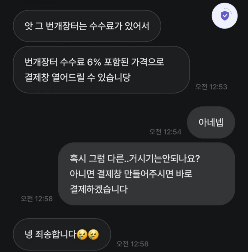 안전거래 강제화 된 번개장터 근황-5
