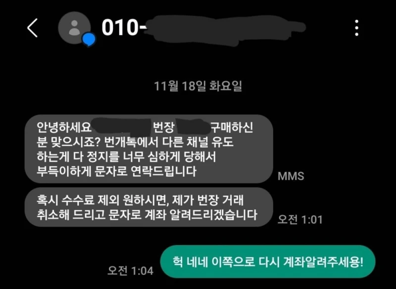 안전거래 강제화 된 번개장터 근황-6