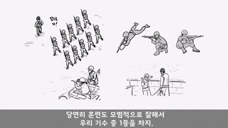 유명 영화배우가 된 훈련소 옆자리 동기 썰-14