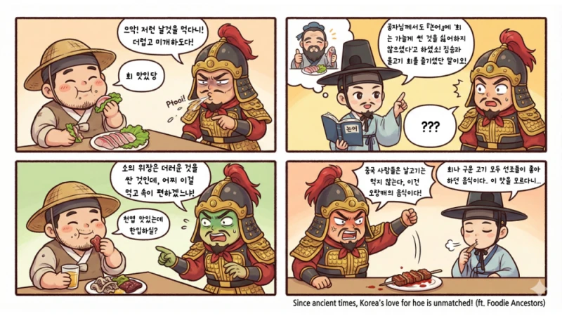 의외로 한국사에서 옛날부터 먹었던 음식-2