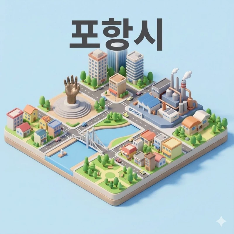 나노바나나로 지역 미니어처 만드는 프롬프트 -7