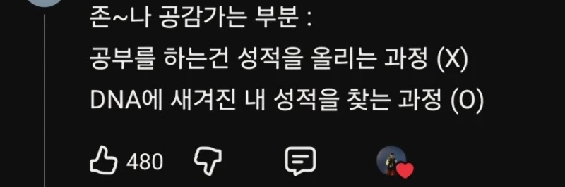수능 1등급은 무조건 재능이다-5