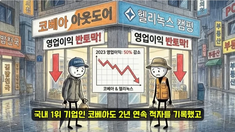 망해가고 있다는 캠핑 시장 상황-5
