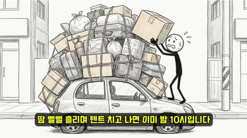망해가고 있다는 캠핑 시장 상황-9