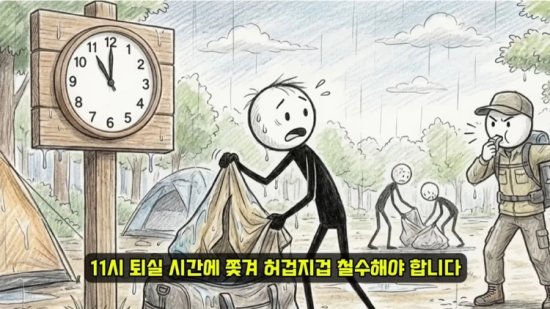 망해가고 있다는 캠핑 시장 상황-11