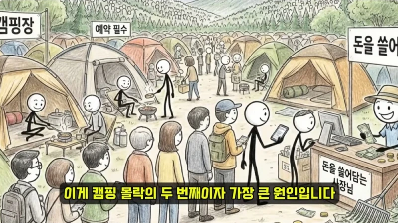망해가고 있다는 캠핑 시장 상황-13