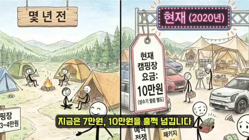 망해가고 있다는 캠핑 시장 상황-15