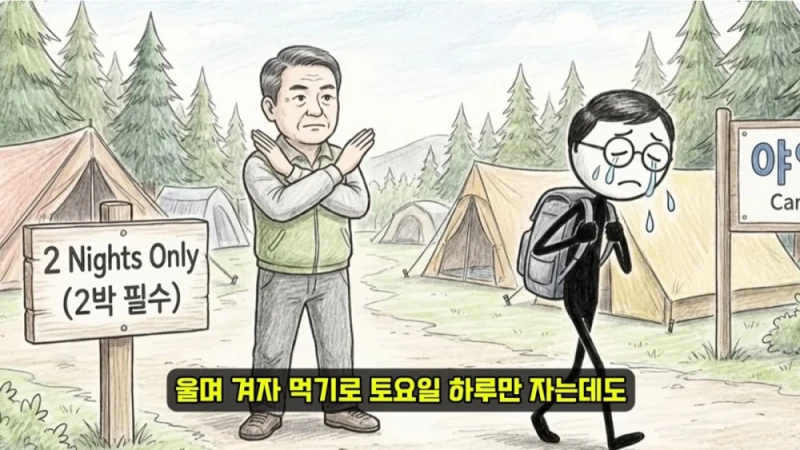망해가고 있다는 캠핑 시장 상황-16