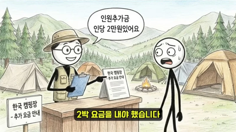 망해가고 있다는 캠핑 시장 상황-17