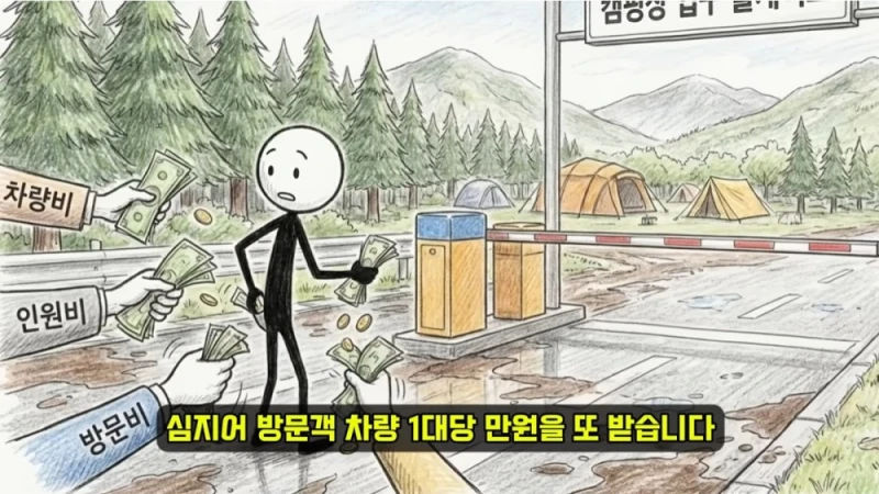 망해가고 있다는 캠핑 시장 상황-18