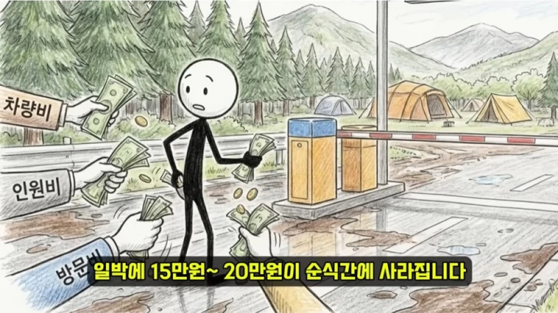 망해가고 있다는 캠핑 시장 상황-19