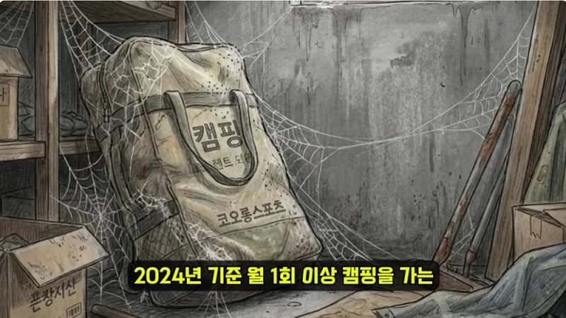 망해가고 있다는 캠핑 시장 상황-20