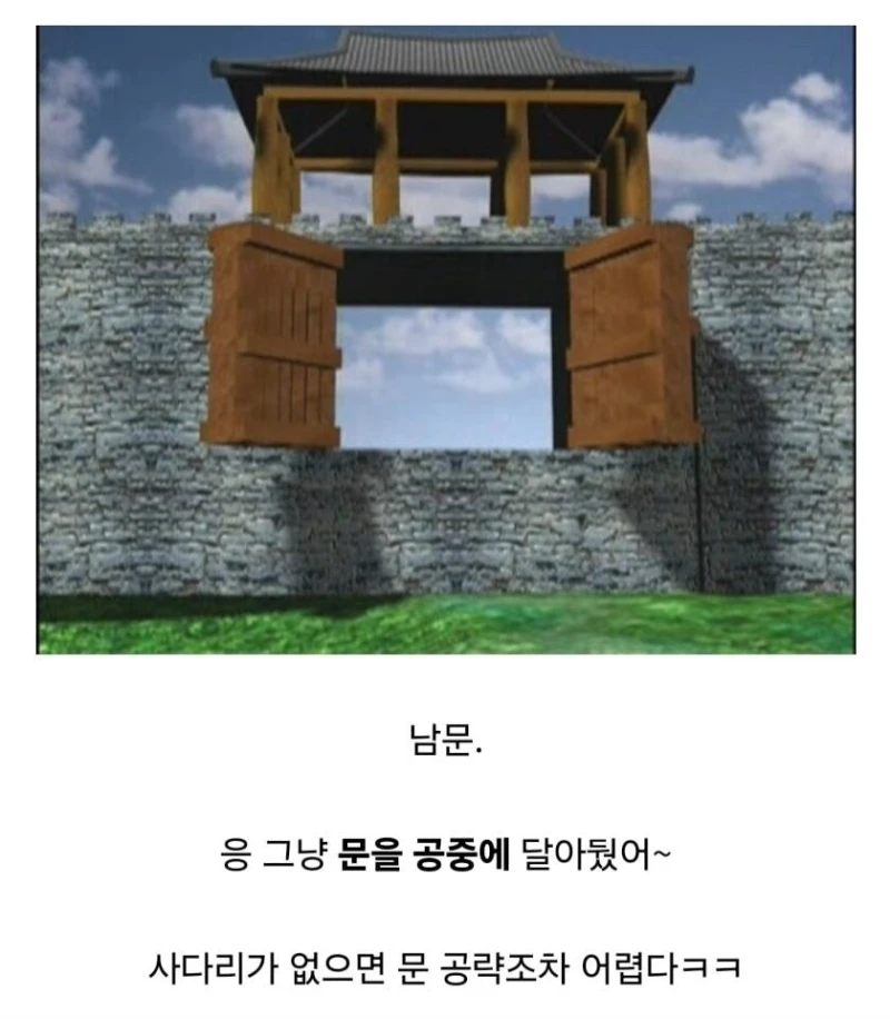 대한민국에 존재하는 149승 1패 요새 -7