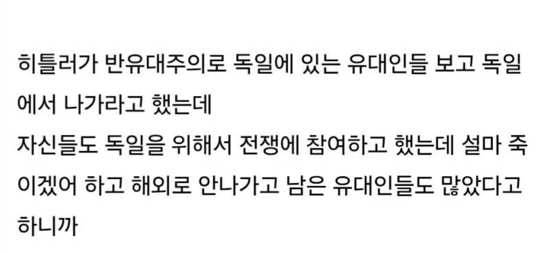 아돌프 히틀러가 이스라엘 건국의 아버지라 불리는 이유-19