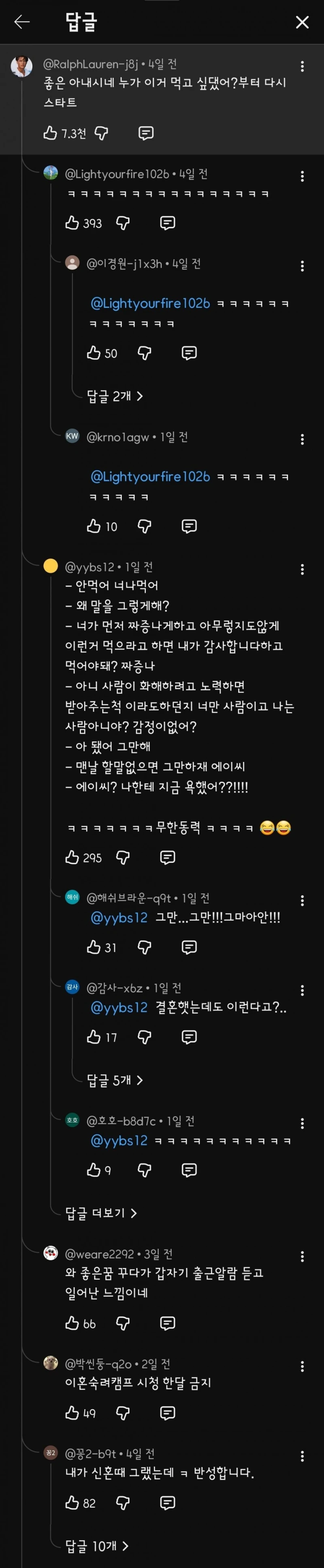 아내와 싸운 후 남편이 한 행동-14