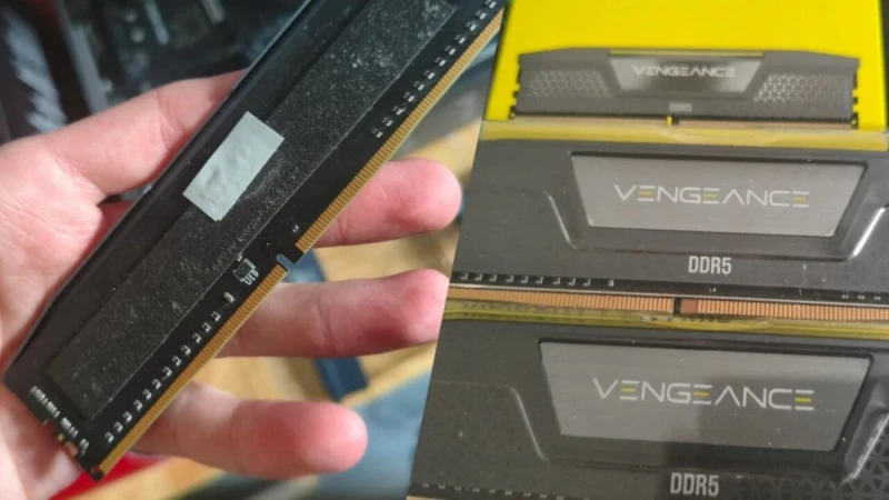 요즘 아마존 DDR5 RAM 주문하면 발생하는 일