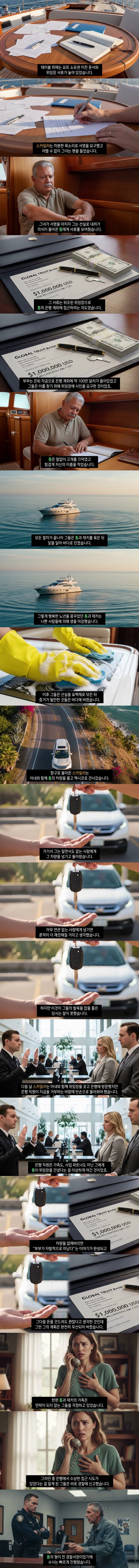 캘리포니아 부부 요트 살인 사건의 전말 -4