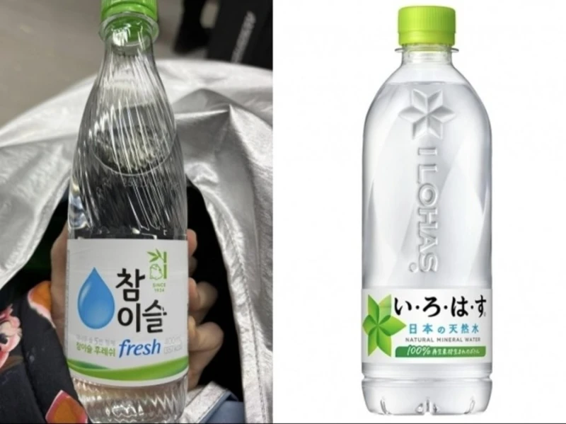 일본 관광객이 소주를 생수로 착각한 이유