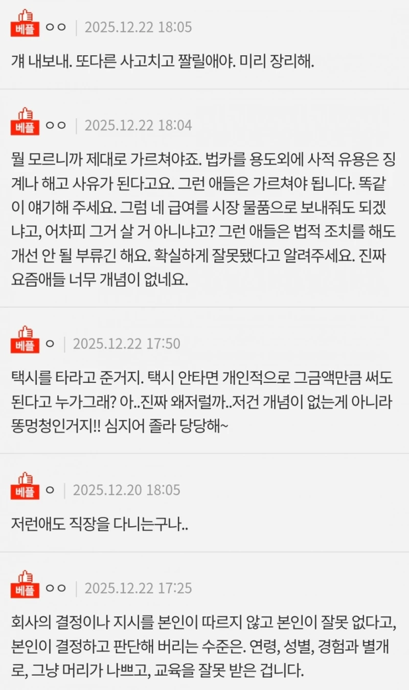 막내 직원이 법인카드로 장봤음-3