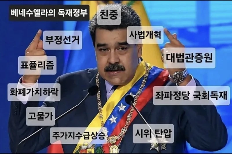 베네수엘라 마두로의 업적