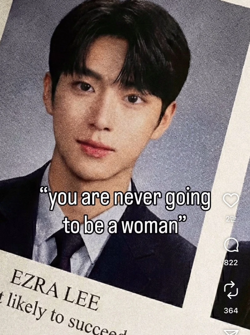 너무 잘생겨서 화제인 태국 트젠 남자시절 모습-4