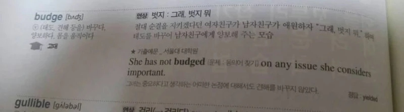 그 시절.. 경선식 영단어 레전드-9