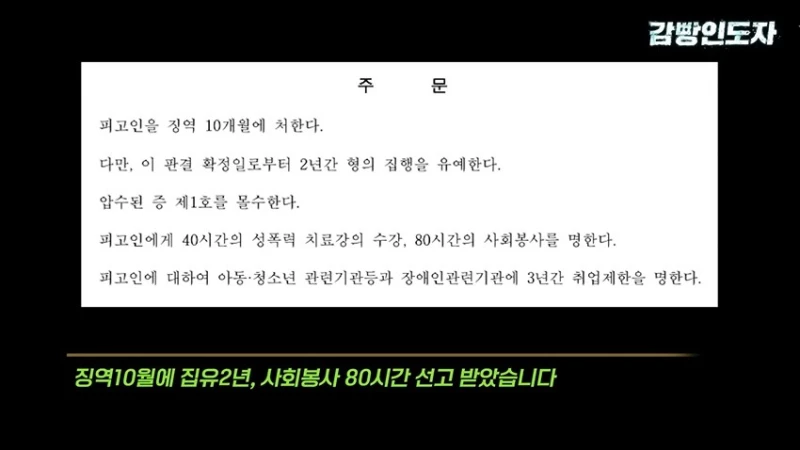 여친과 데이트 도중 몰카 찍어서 잡힌 몰카범의 결말-56