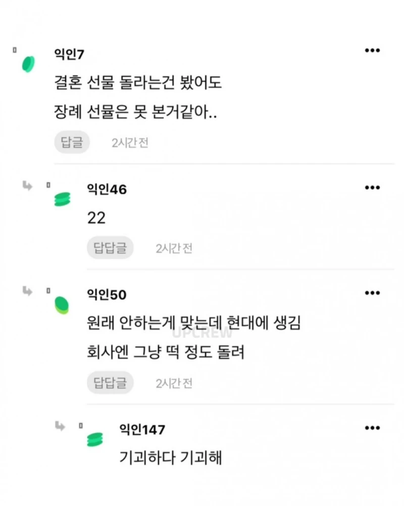 장례식 와 준 사람에게 답례를 해야 되나요?-4