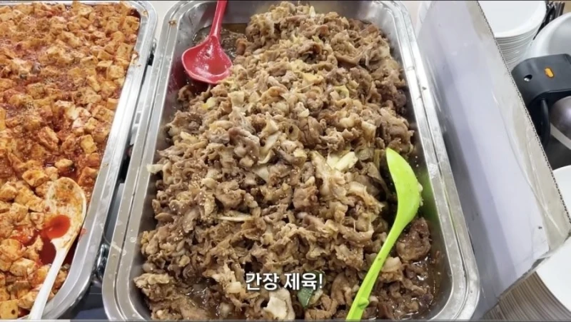 경북 구미에 있다는 5,000원 한식뷔페-8