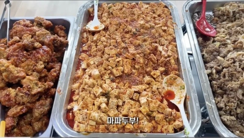 경북 구미에 있다는 5,000원 한식뷔페-9