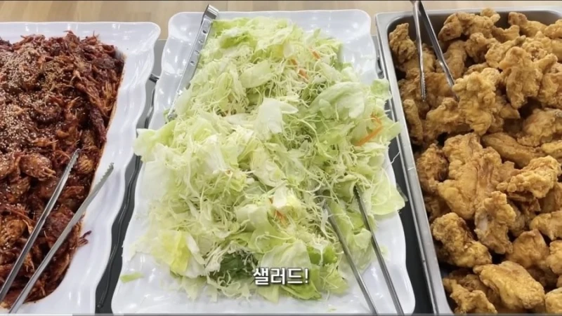 경북 구미에 있다는 5,000원 한식뷔페-11