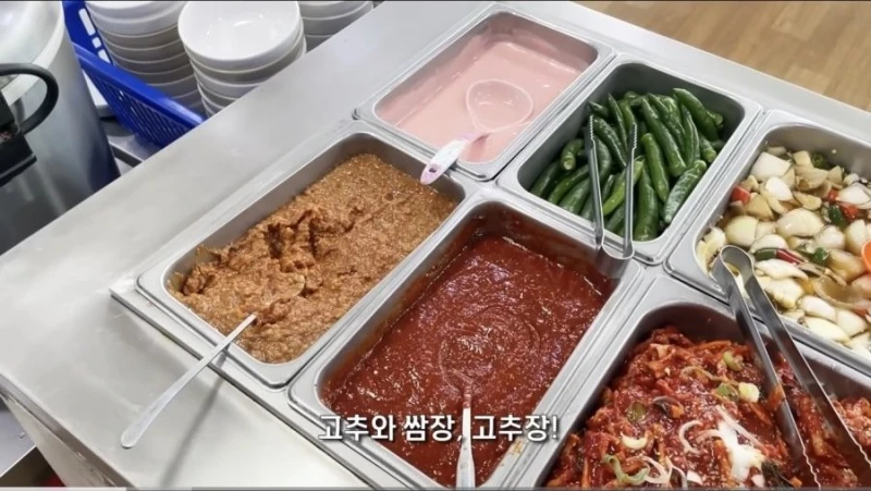 경북 구미에 있다는 5,000원 한식뷔페-15
