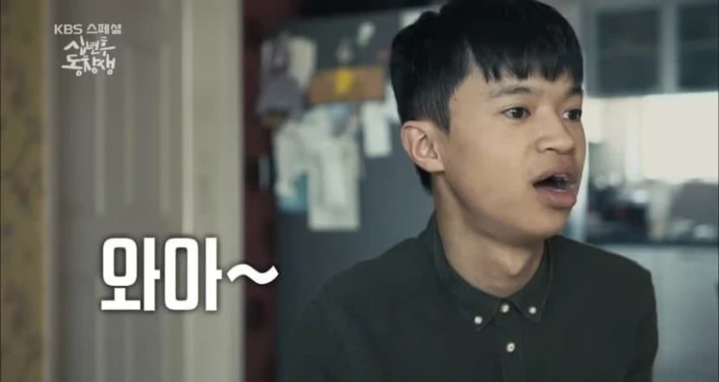 다문화 가정에서 태어난 혼혈 2세의 울분-7