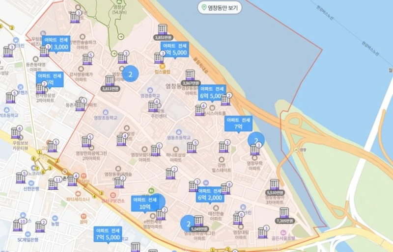 최근 심각한 서울 부동산 상황