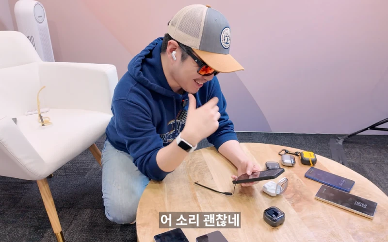 생각보다 평이 좋은 갤럭시 버즈 프로4-5
