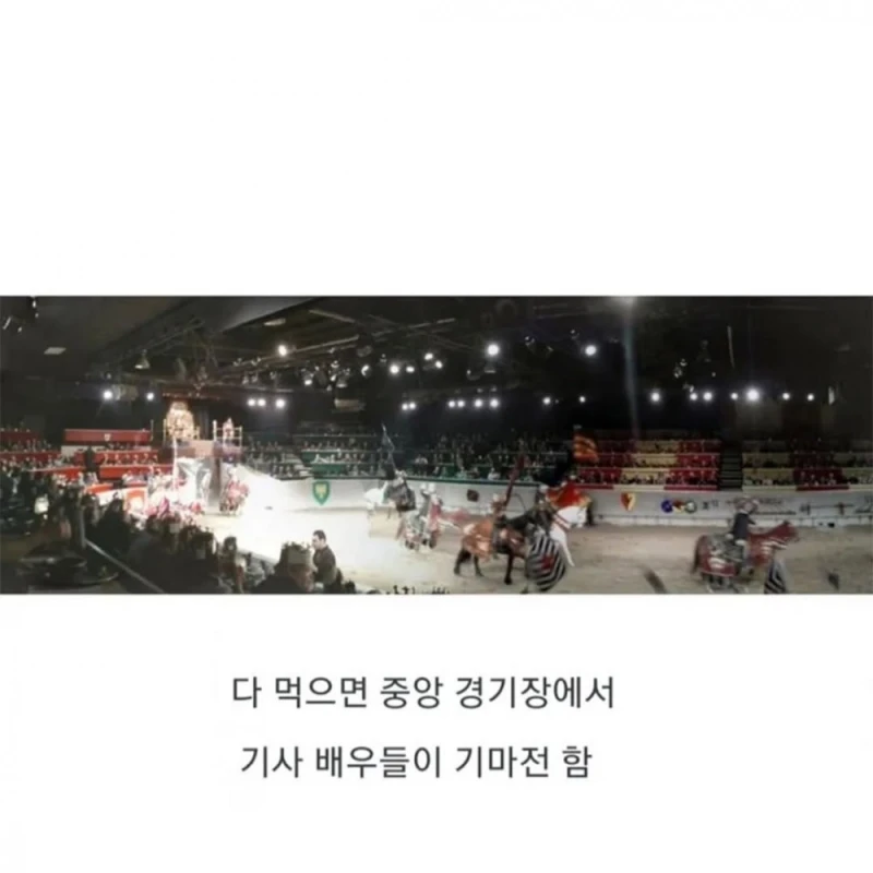 중세컨셉 제대로인 식당-6