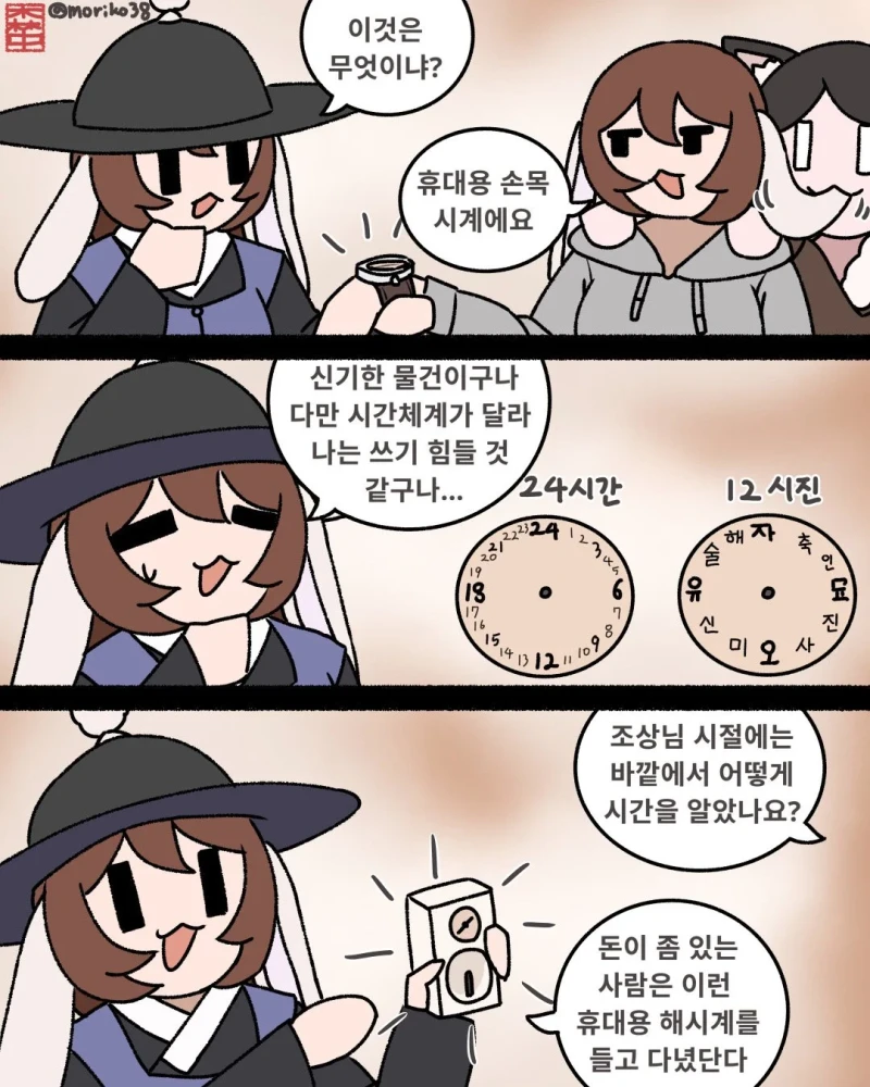 조선시대 휴대용 시계