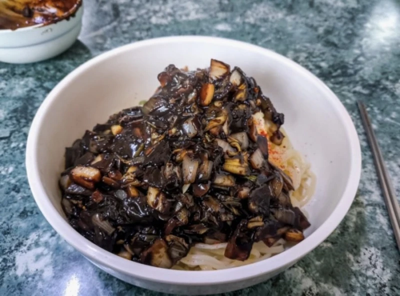 5,000원이라는 부산 간짜장 맛집-2