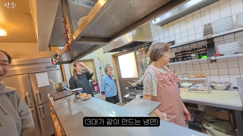 일본에 있다는 원조 평양냉면집-17