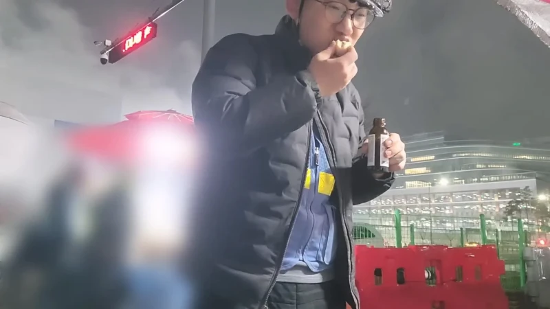 평택 노가다 한 달 월급 인증한 유튜버