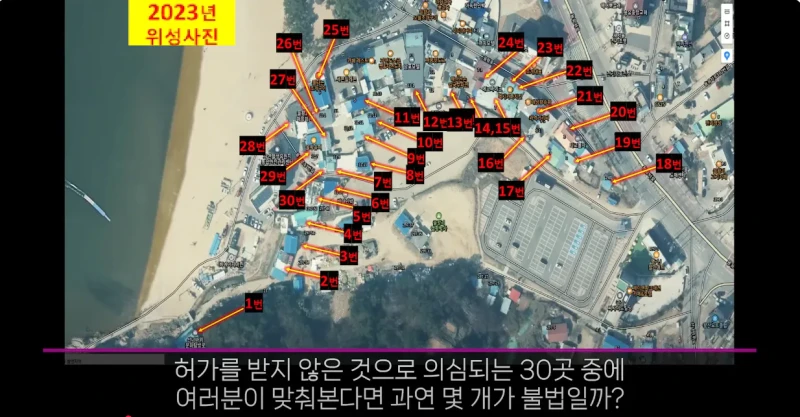 을왕리 해수욕장 참교육, 1년 뒤 근황 -7
