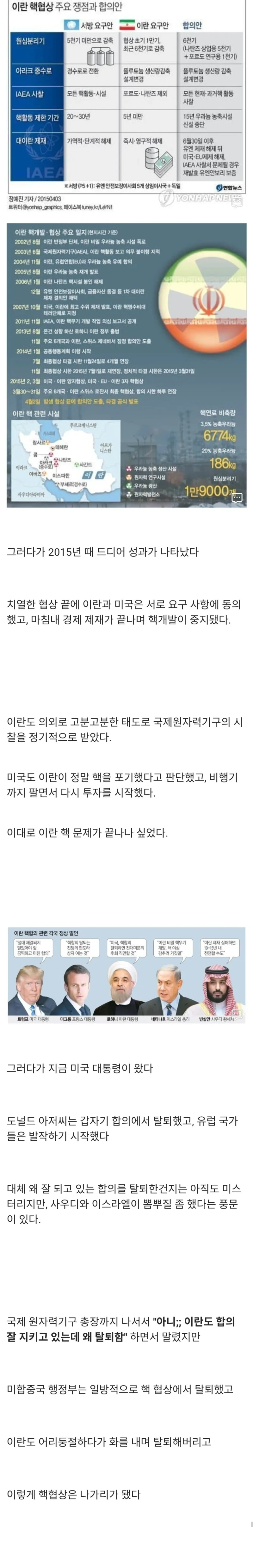 이란 사태가 이 지경까지 온 이유들-3