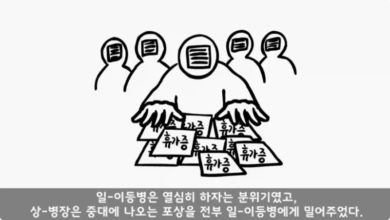 간부도 못 건드린 190cm 괴물 상병 -20